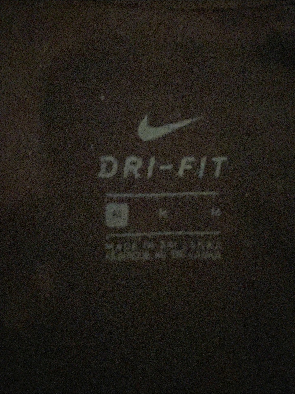 Nike Women's Black Long-Sleeve Half-Zip Training / Runnng Top - Picture 5 of 7